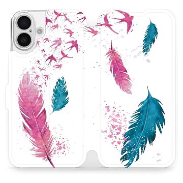 Mobiwear Apple iPhone 16 Plus flip tok - MR08S