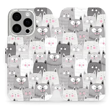 Mobiwear Apple iPhone 16 Pro flip tok - M099P