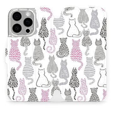 Mobiwear Apple iPhone 16 Pro flip tok - MX01S