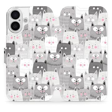 Mobiwear Apple iPhone 16 flip tok - M099P