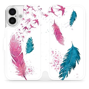 Mobiwear Apple iPhone 16 flip tok - MR08S