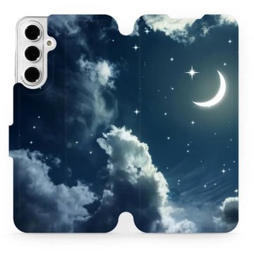 Mobiwear Samsung Galaxy A16 4G / 5G flip tok - égbolt