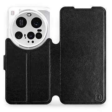 Mobiwear Xiaomi 15 Ultra fekete flip tok