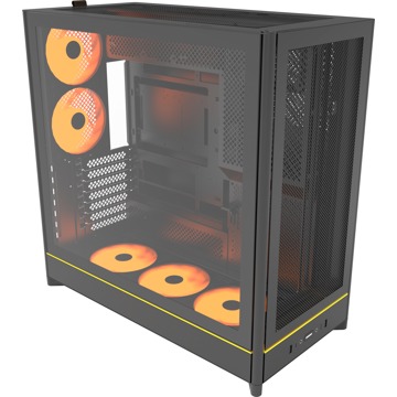 Montech HS01 Pro Black