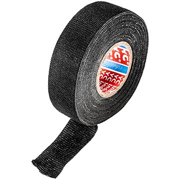 ACI PET textilszalag 25 mm x 15 m fekete, kábelkötegekhez
