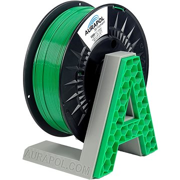 AURAPOL PET-G filament - mentazöld, 1kg, 1,75mm, AURAPOL