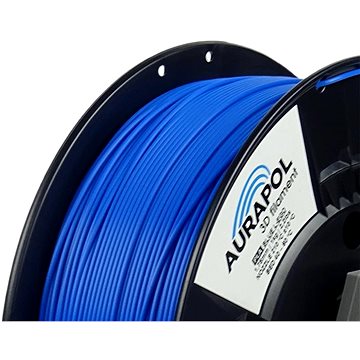 AURAPOL PLA HT110 3D, kék 1 kg 1,75 mm