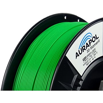 AURAPOL PLA HT110 3D, zöld 1 kg 1,75 mm