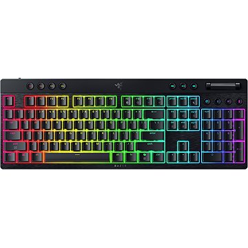 Razer BlackWidow V4 Low-profile HyperSpeed (Yellow Switch) - US