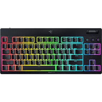 Razer BlackWidow V4 Low-profile Tenkeyless HyperSpeed (Green Switch) - US