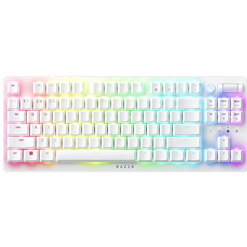Razer DeathStalker V2 Pro Tenkeyless (Red Switch) - White - US Layout