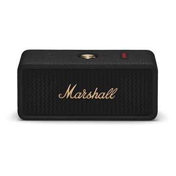 Marshall Emberton III Black & Brass