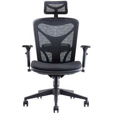 MOSH AIRFLOW-601 fekete - Irodai szék