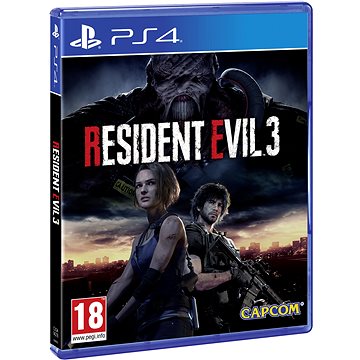 Resident Evil 3 - PS4
