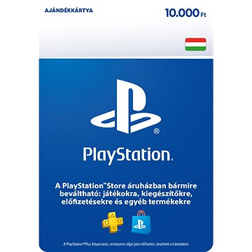 PlayStation Store - Kredit 10000 Ft - HU Digital