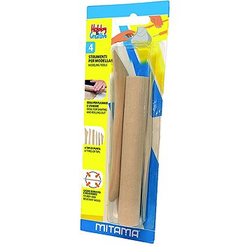 MITAMA fa modellező szerszámok, 4 db