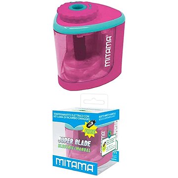 MITAMA elektromos/kézi, 1 nyílás, rózsaszín