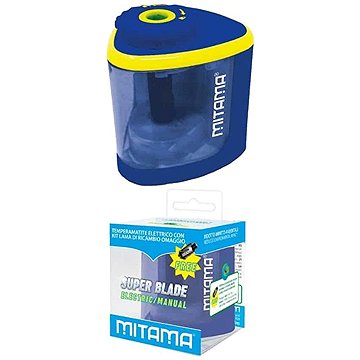MITAMA elektromos/manuális, 1 lyuk, kék