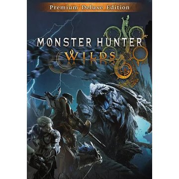 Monster Hunter Wilds Premium Deluxe Edition - PC DIGITAL