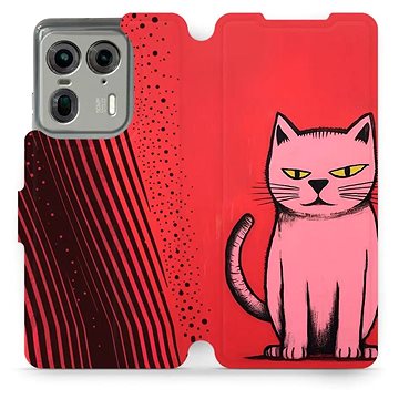 Mobiwear Motorola EDGE 50 Ultra flip tok - VP54S