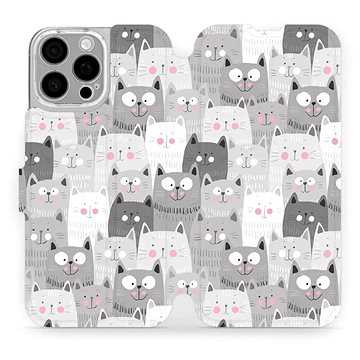 Mobiwear Apple iPhone 16 Pro Max flip tok - M099P