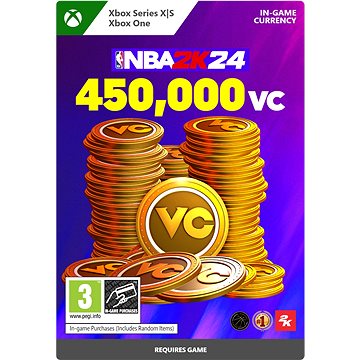 NBA 2K24 450,000 VC POINTS - Xbox DIGITAL
