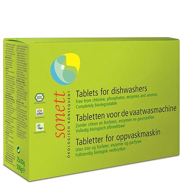 SONETT Tablets For Dishwaschers (25 darab)