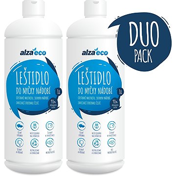 AlzaEco, 2×1 l