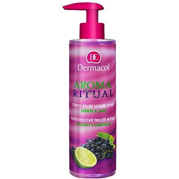 DERMACOL Aroma Ritual Grape & Lime Stress Relief Liquid Soap 250 ml