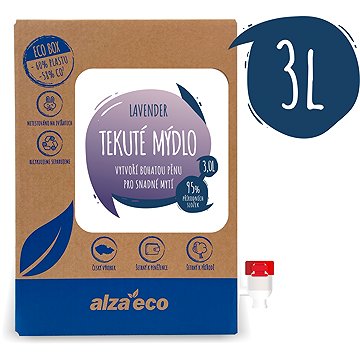 AlzaEco Lavender folyékony szappan 3 l