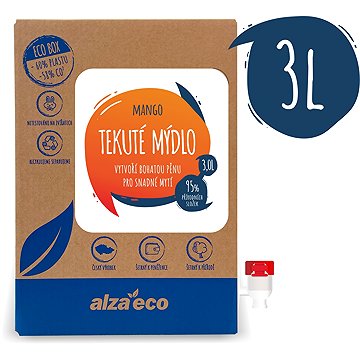 AlzaEco Mango folyékony szappan 3 l