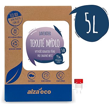 AlzaEco Lavender folyékony szappan 5 l