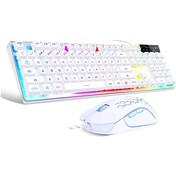 MageGee K1-W Keyboard and Mouse Combo - US