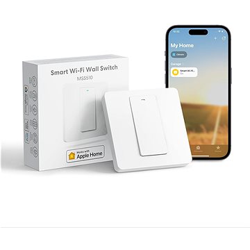 Meross Smart Wi-Fi Wall Switch 1 way Touch Button