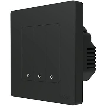 MOES ZS-SR-EU3, Zigbee, 3Gang, Gray