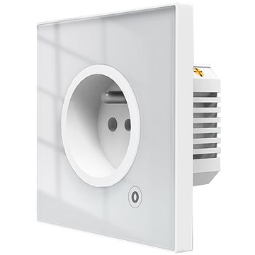 MOES Smart Wall Socket, Zigbee, FR, 16A, White