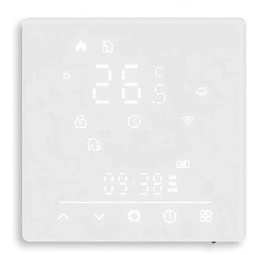 MOES Smart Matter WiFi Thermostat, GA Water Heating 5A