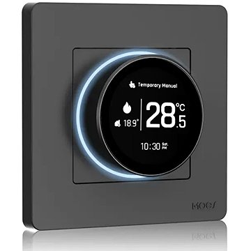MOES GB electric heating 16A, gray