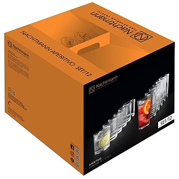 Nachtmann APERITIVO 12 darabos szett, 370 ml, 395 ml