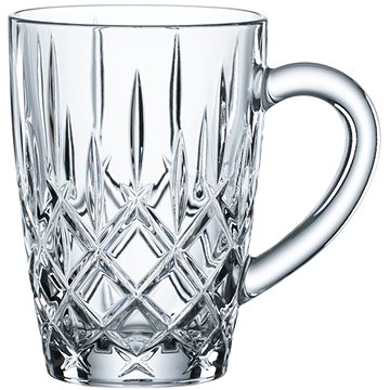 Nachtmann 104907 NOBLESSE Barista Csésze forró italokhoz, 347 ml, 2 db