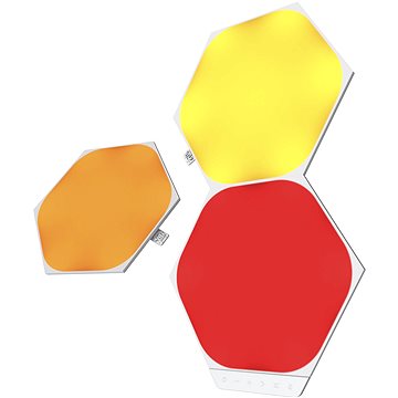 Nanoleaf alakú hatszögletű bővítő csomag 3 panelek