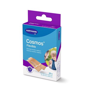 COSMOS rugalmas tapasz - 2 méretben (20 db)