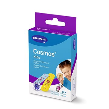COSMOS sebtapasz gyerekeknek - 2 méretben (20 db)