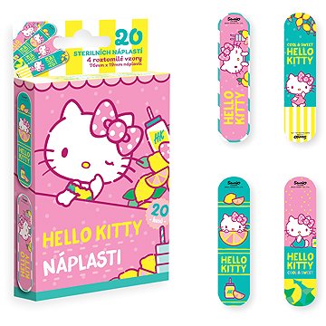 HELLO KITTY Gyermek sebtapasz (20 db)