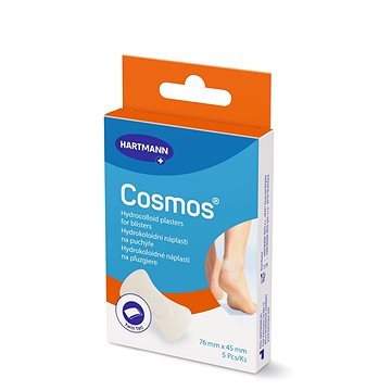 COSMOS Vízhólyagtapasz sarokra (5 db)