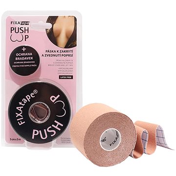 FIXATAPE Push Up melltartó szalag, 5cm × 5m