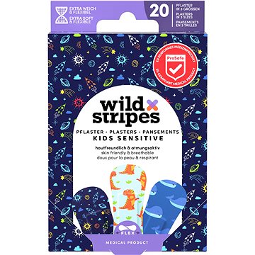WILD Stripes Kids Space 20 db