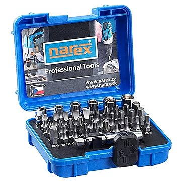 Narex Industrial-CrV 37-Bit Box, 37 db