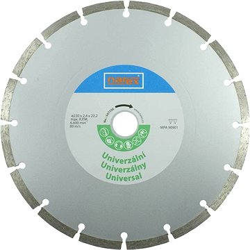 NAREX szegmentált 230 mm univerzális