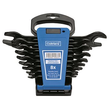 NAREX villáskulcs készlet, 8 db-os
